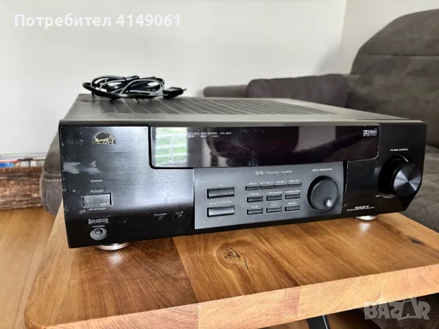 Kenwood VR 405 surround , 5Х 80 W,  Dolby Digital аудио-видео рисивър, снимка 3 - Ресийвъри, усилватели, смесителни пултове - 50431381
