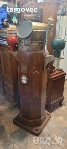 продавам огромен старинен корабен компас в ноктаус