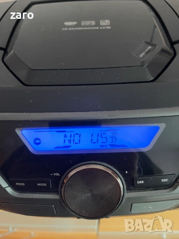 Радиокасетофон с CD Philips AZ 780/12, снимка 6 - Радиокасетофони, транзистори - 53810865