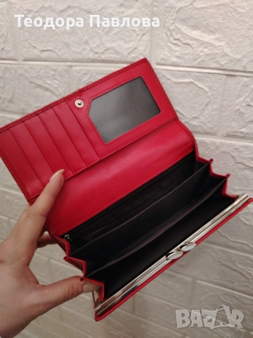 Дамско портмоне , снимка 4 - Портфейли, портмонета - 53129153