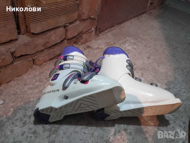 Детски ски обувки Дачстейн / Dachstein, снимка 6 - Зимни спортове - 53002185