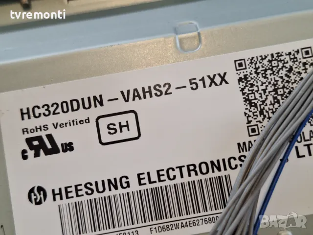 Основна платка ,EBT63997702,EAX65610905(1.0) for 32inc DISPLAY HC320DUN-VAHS2-51XX for, LG 32LB5820, снимка 4 - Части и Платки - 46865670