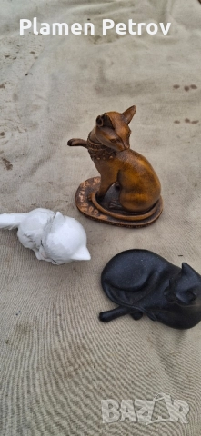 Комплект прибори СЕТ Котки, кучета и чашки , снимка 13 - Антикварни и старинни предмети - 27965490