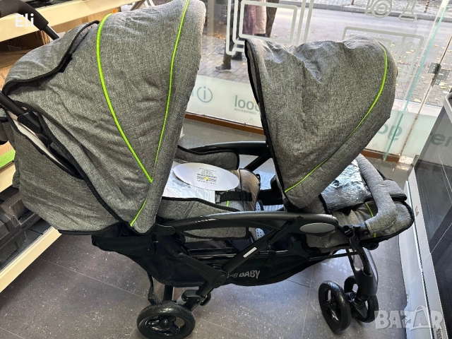 Бебешка количка за близнаци/породени деца