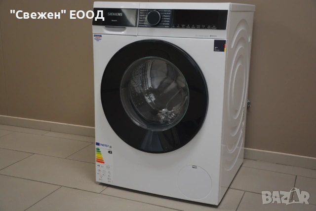 Пералня с автоматично дозиране SIEMENS WG44G2F41 9 кг iQ500, снимка 2 - Перални - 53680927