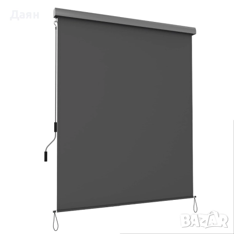 Външна ролетна вертикална щора 160х250см SONGMICS