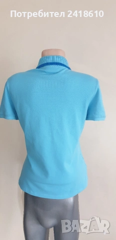 Lacoste Slim Fit Pique Cotton Womens Size 40 - M НОВО! ОРИГИНАЛ! Дамска Тениска!, снимка 13 - Тениски - 53759272