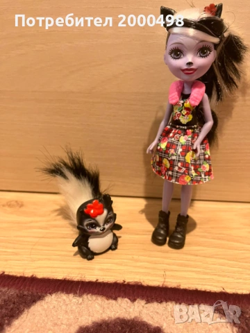 Кукла Enchantimals Енчантималс, снимка 3 - Кукли - 53193633