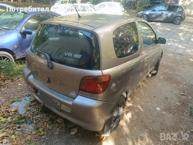 Toyota Yaris 1.3VVTi 2003, снимка 8 - Автомобили и джипове - 47411291