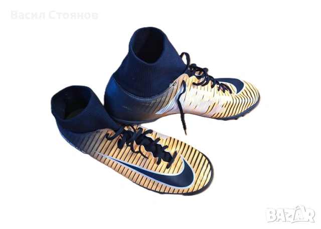 Бутонки/стоножки Nike MercurialX Victory VI Df - номер 43