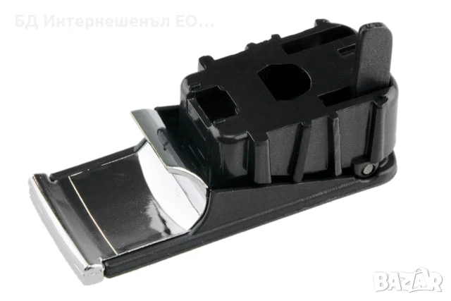 8E1857131 Дръжка за отваряне на жабка AUDI A4 B6 2000-2004, A4 B7 2004-2008 черна без отвор за ключ,, снимка 3 - Части - 50869428