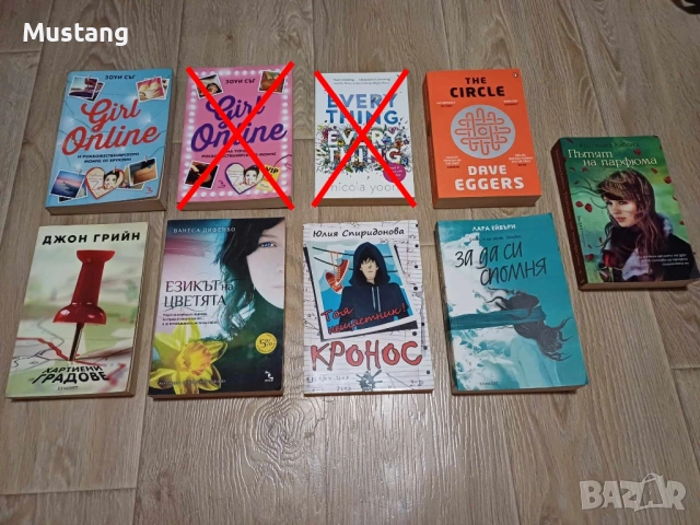 Книги от различни автори и жанрове, снимка 4 - Художествена литература - 27848403