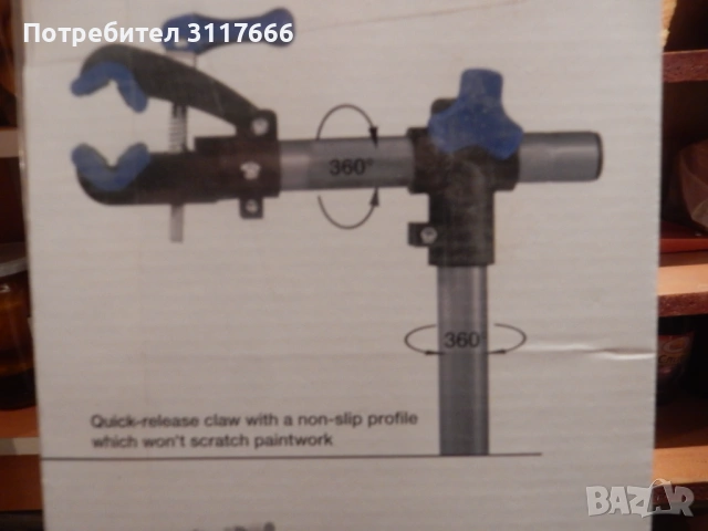 Чисто Нов Bike Work Stand, снимка 2 - Велосипеди - 53845466