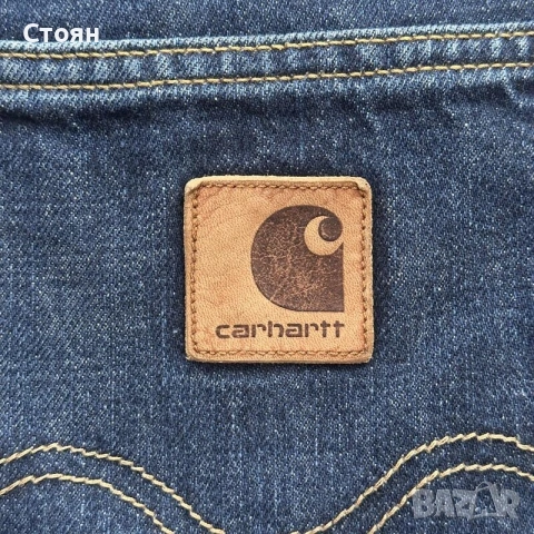 Carhartt WIP "Marlow Pant" Дънки, снимка 3 - Дънки - 52022004