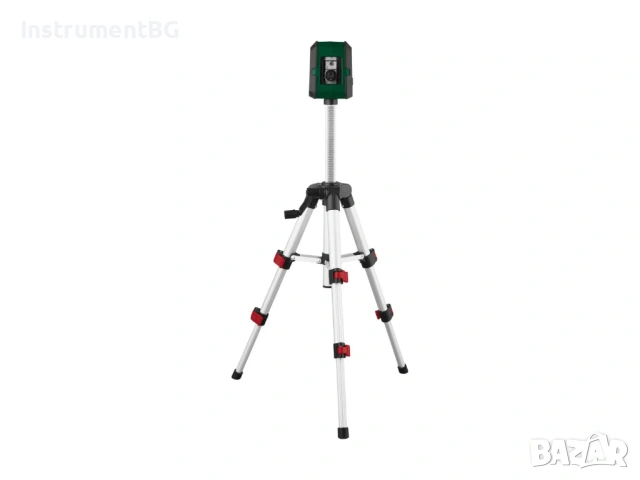 Лазерен нивелир с кръстосани линии със статив PKLL 3 A1, снимка 4 - Измервателни инструменти - 53624430