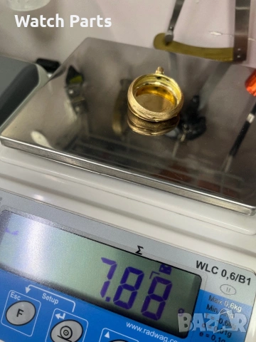 Златен джобен часовник 14 карата, снимка 12 - Джобни - 53087796