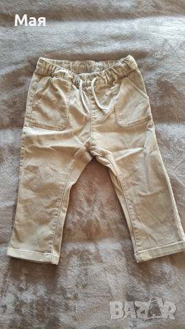 Дънки Next, Риза Zara, Панталон H&M размери 86 и 92, снимка 9 - Панталони и долнища за бебе - 52637768