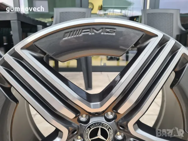Оригинални Джанти Мерцедес AMG GLC/GLE-20 цола Спорт Пакет , снимка 6 - Гуми и джанти - 50307554