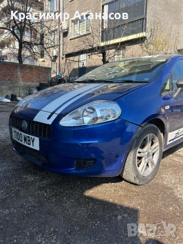 Врата предна дясна за Фиат Гранде пунто. Две врати. 2006-2012г, снимка 7 - Части - 53742649