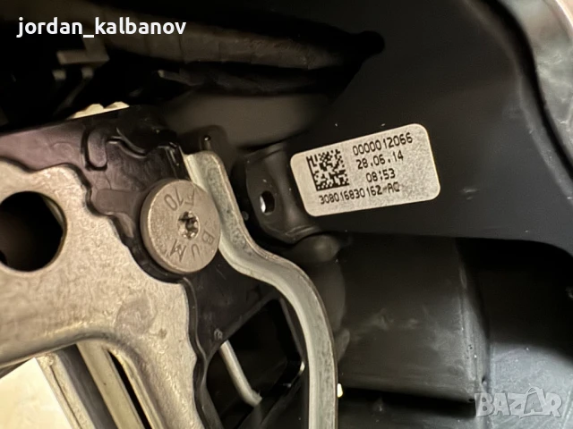 Комплект оригинален волан+айрбег F1 Mercedes C-CLASS (W205) Мерцедес само за 600лв. , снимка 6 - Части - 51069819