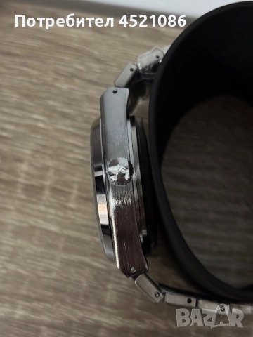 Механичен мъжки часовник Tissot PRX със скелетен циферблат, снимка 4 - Мъжки - 52638636