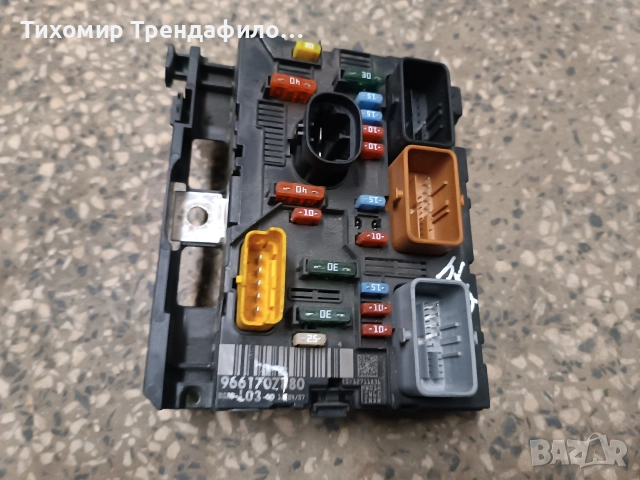 BSM L03-00 , BSM L03 , 9661707880 модул бсм пежо ,ситроен s 12711836