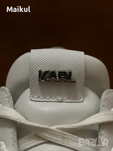 Обувки Karl Lagerfeld, снимка 4 - Официални обувки - 53286810