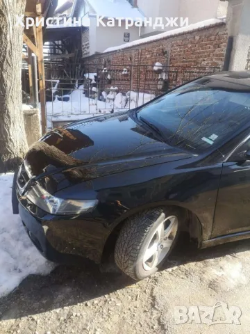 Honda Accord 7 2,2 Ctdi 2004 , снимка 2 - Автомобили и джипове - 48865206