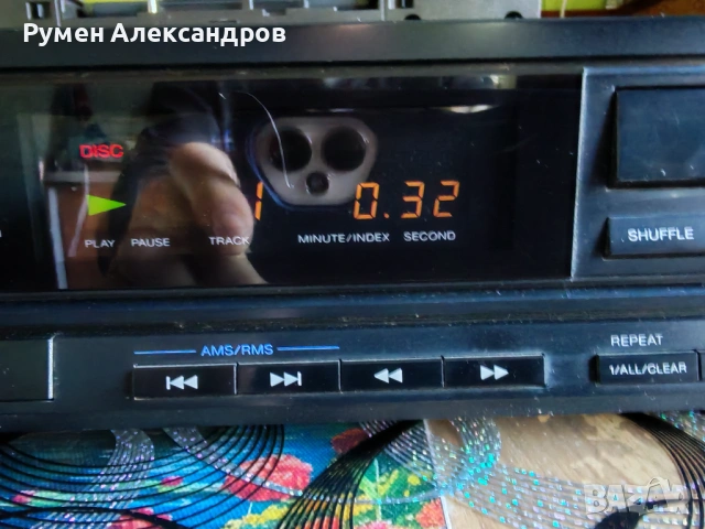 Sony CDP 310, снимка 3 - Аудиосистеми - 54237872