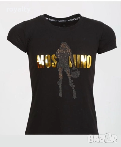 Moschino Дамски Тениски Два Цвята 