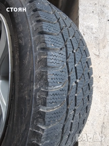 Джанти 17" БМВ със зимни гуми, снимка 5 - Гуми и джанти - 51530944