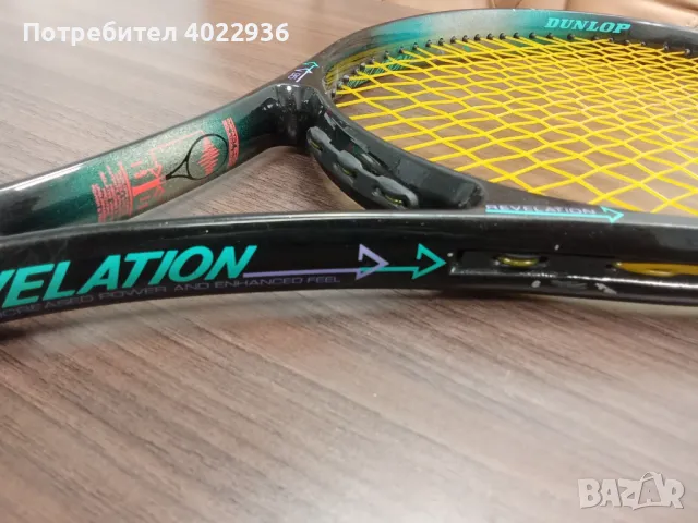 Използвани тенис ракети Yonex, Wilson, Dunlop, Head, Babolat, снимка 14 - Тенис - 49919709