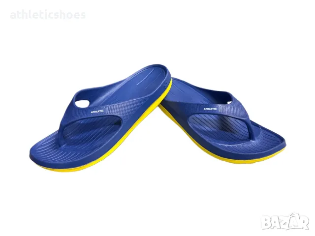 Мъжки джапанки между пръста Атлетик, снимка 2 - Джапанки - 50313339