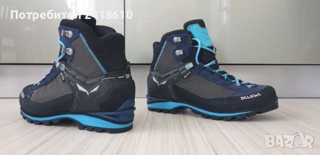 Salewa  CROW Gore - Tex Vibram UK 5.5 US 7.5 Womens Sizе 38.5/24.5см НОВО! ОРИГИНАЛ!  Дамски спортни, снимка 5 - Маратонки - 46759453