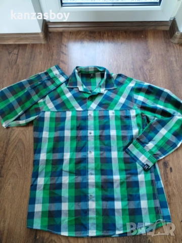 haglofs - страхотна мъжка риза КАТО НОВА М, снимка 4 - Ризи - 51666246