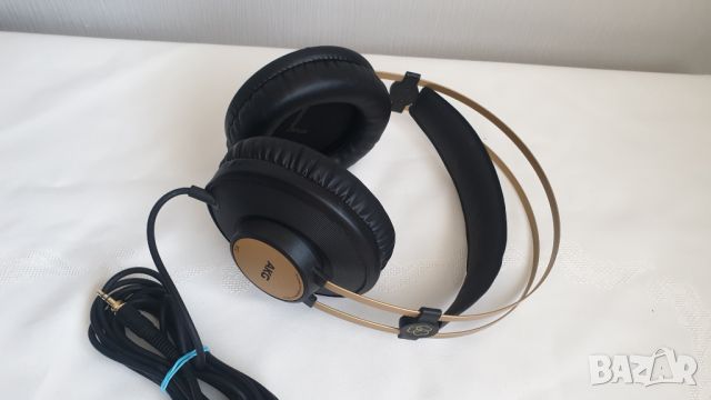 Слушалки AKG K92, снимка 6 - Слушалки и портативни колонки - 45728007