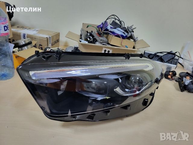 Ляв фар фарове Mercedes W177 MULTIBEAM led А класа, снимка 5 - Части - 46249404