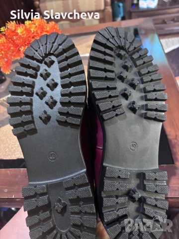 НОВИ-обувки естествена кожа, снимка 5 - Дамски ежедневни обувки - 54245599