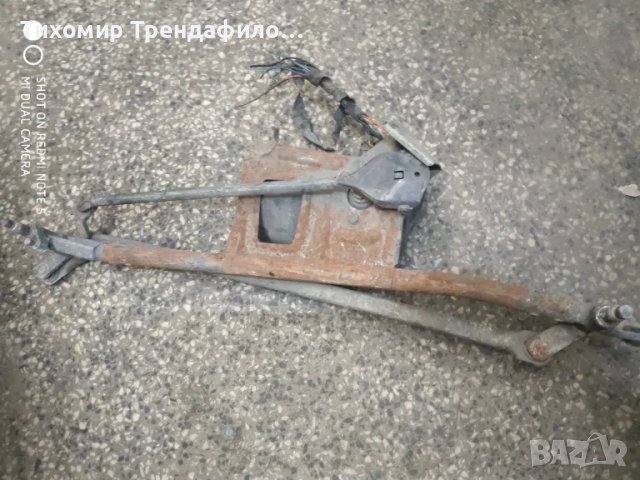  Механизъм моторче чистачки алфа 166 22147014  wiper motor Alfa Romeo 166 2003 60614944 2106105, снимка 1 - Части - 47426619