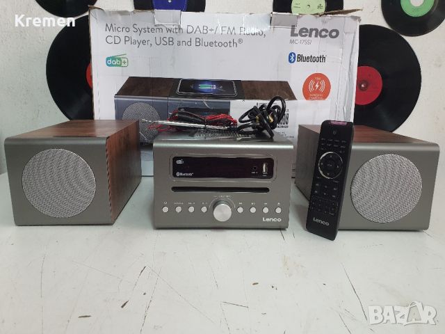 LENCO DAP+FM MC 1755, снимка 2 - Ресийвъри, усилватели, смесителни пултове - 46713920