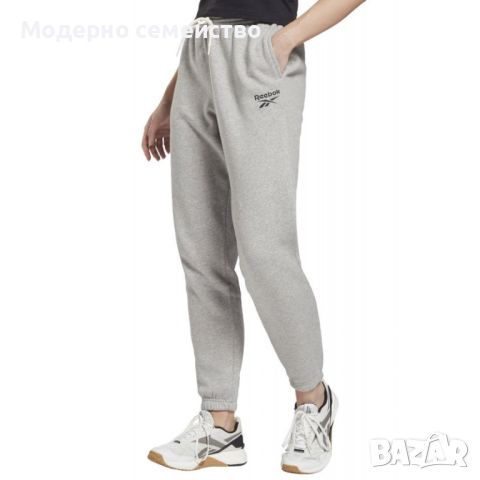 Дамско спортно долнище reebok identity pants grey, снимка 1 - Спортни екипи - 46718057