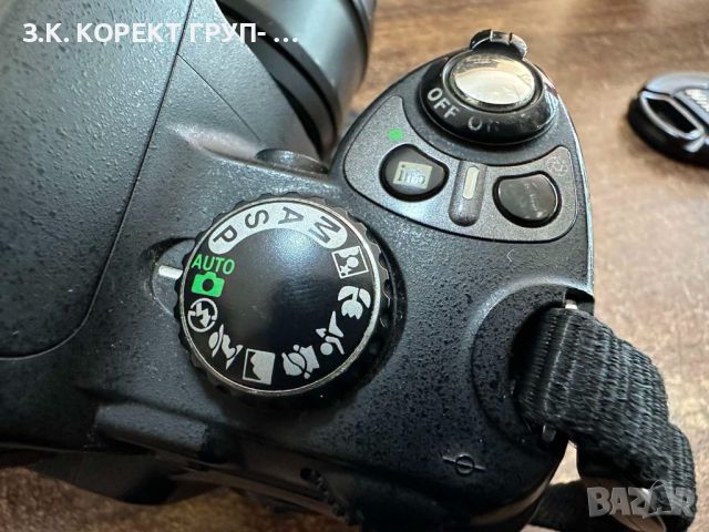 Фотоапарат Nikon D40X два обектива Nikkor 18-55mm, Nikkor 55-200 VR, снимка 4 - Фотоапарати - 45903352