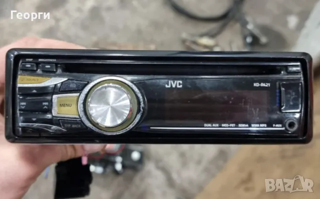 CD player с флашка KD-R421, снимка 1 - Аксесоари и консумативи - 48222885