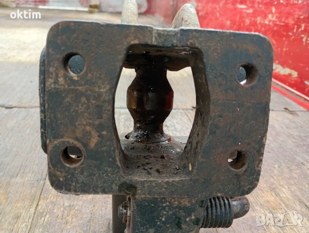 Продавам теглич 7.5 т. за бус камион трактор, снимка 5 - Части - 53888089