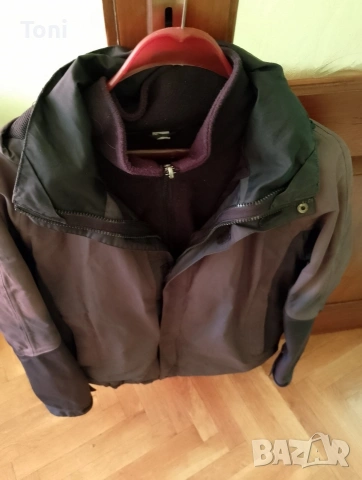 яке с жилетка 2 в 1 crane за зимни спортове м 48/50,ски яке, сноуборд яке, снимка 4 - Якета - 53641731