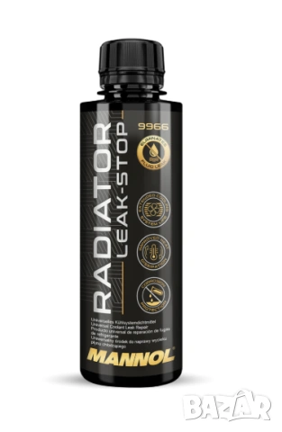 Добавка за охладителни системи MANNOL 9966 Radiator Leak Stop 0.250л