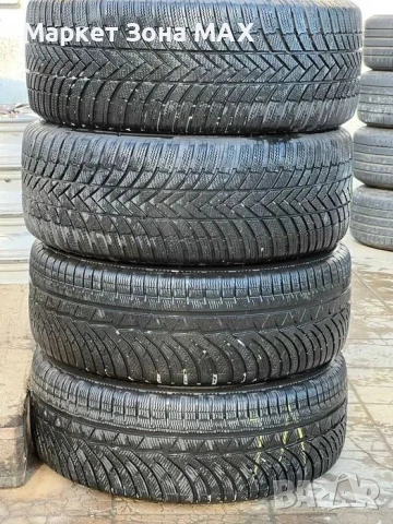 Оригинални алуминиеви джанти с Зимни Гуми Opel Insignia – 18 цола (Комплект 4 бр.), снимка 3 - Гуми и джанти - 53135286