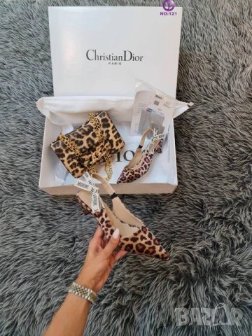 обувки christian dior , снимка 3 - Дамски ежедневни обувки - 50776527