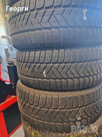 4бр.зимни гуми 205/50/17 Pirelli, снимка 9 - Гуми и джанти - 47448992