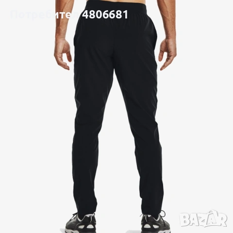 Оригинално мъжко долнище Under Armour Stretch Woven, снимка 6 - Спортни дрехи, екипи - 54300745